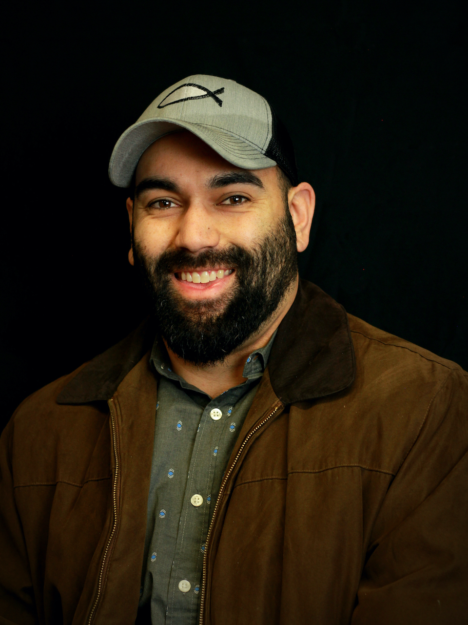 Portrait of Michael Barros