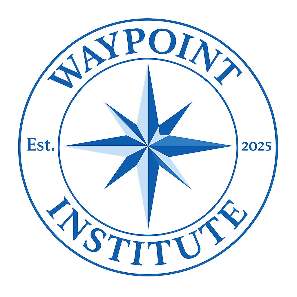 Waypoint Institute logo